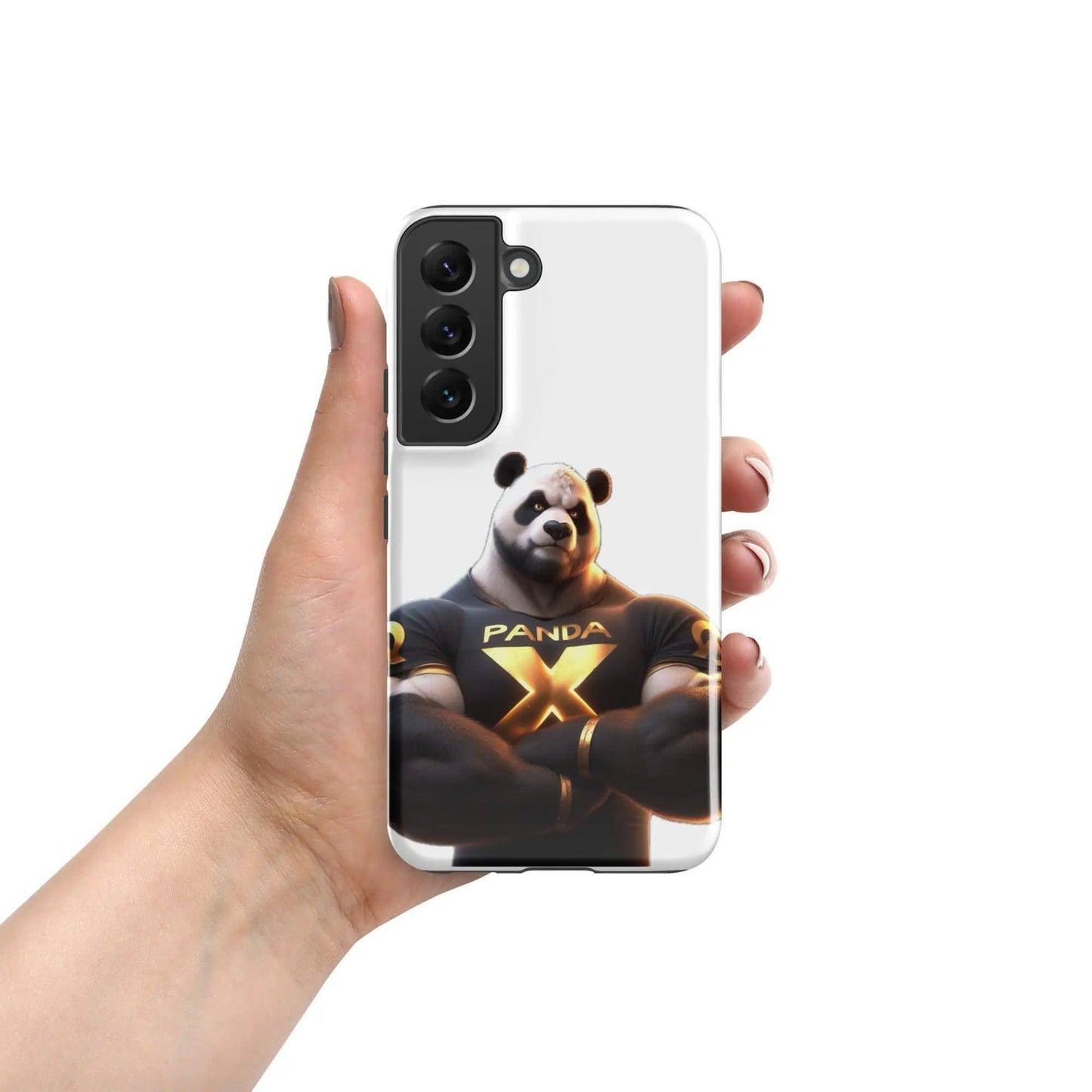 Z. Tough case for Samsung® - Panda X 2 WORLDSHOP