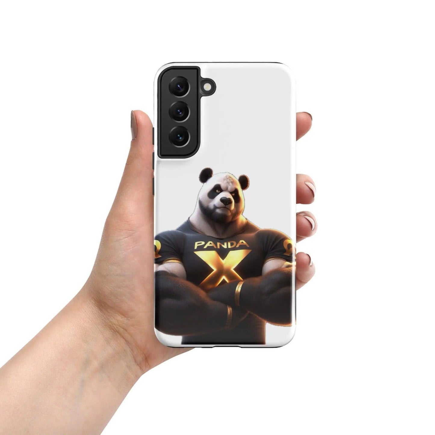 Z. Tough case for Samsung® - Panda X 2 WORLDSHOP