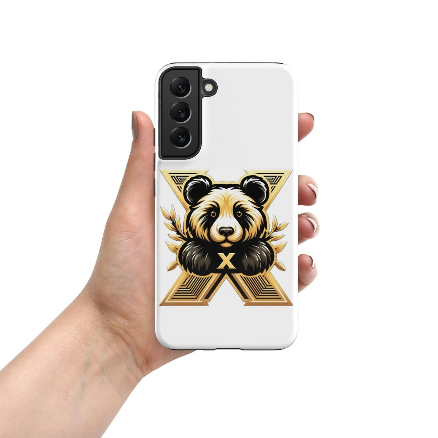 Z. Tough case for Samsung® Panda X 4 WORLDSHOP