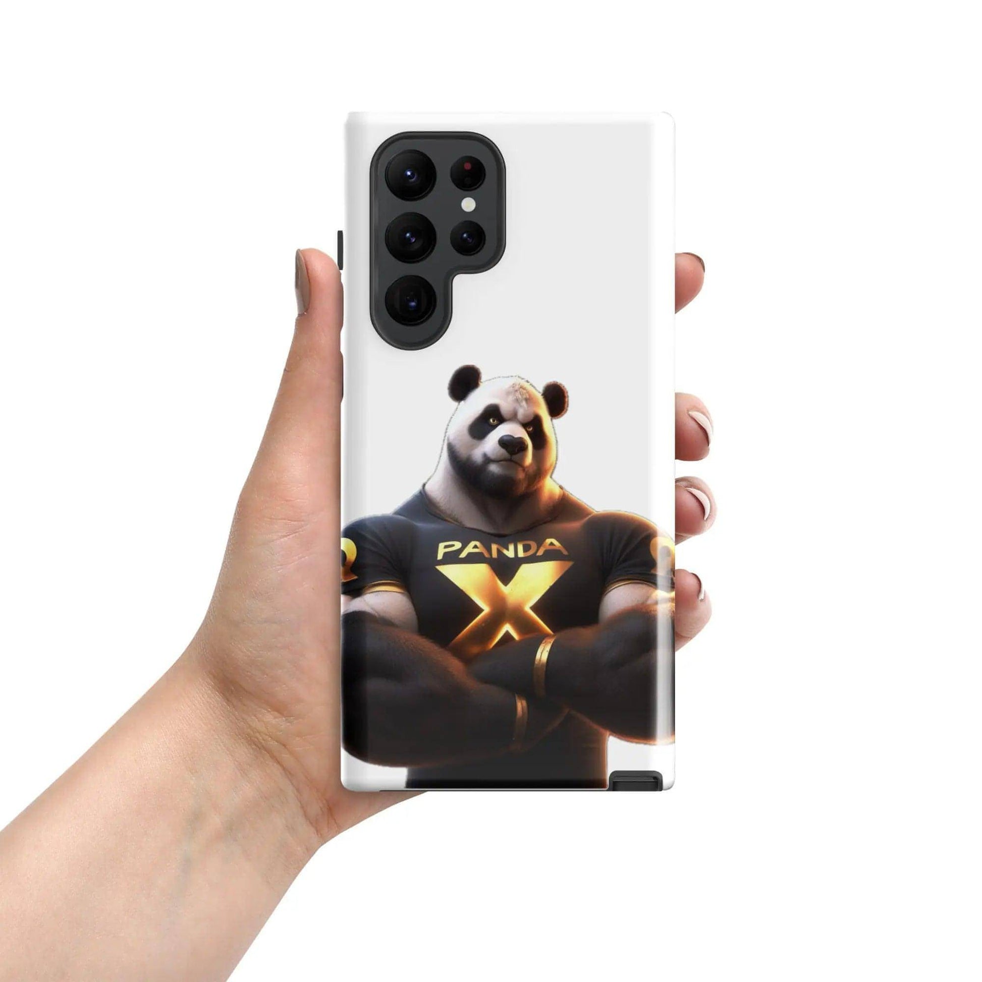 Z. Tough case for Samsung® - Panda X 2 WORLDSHOP