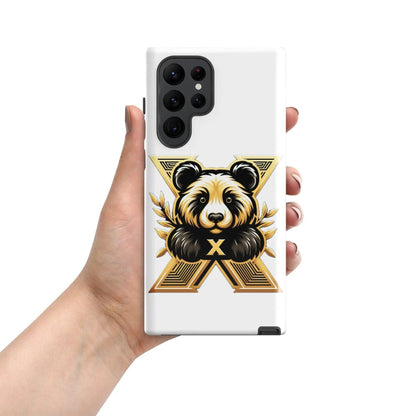 Z. Tough case for Samsung® Panda X 4 WORLDSHOP