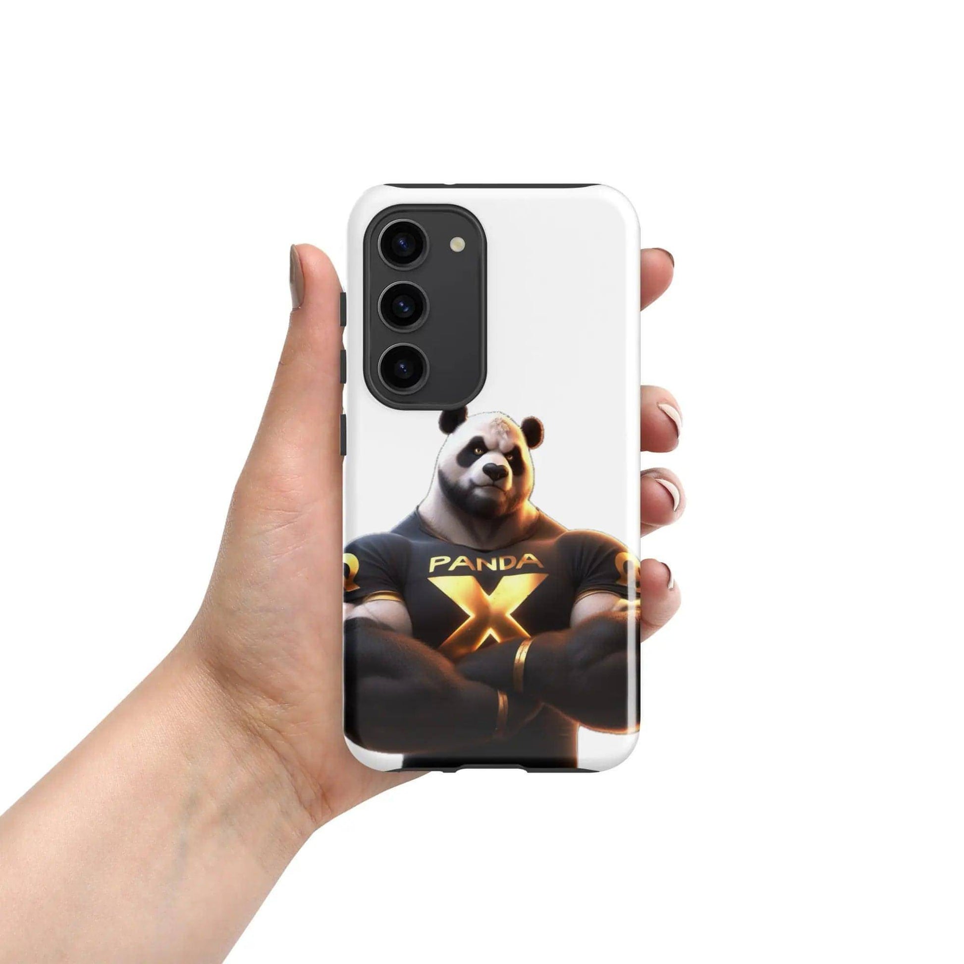 Z. Tough case for Samsung® - Panda X 2 WORLDSHOP