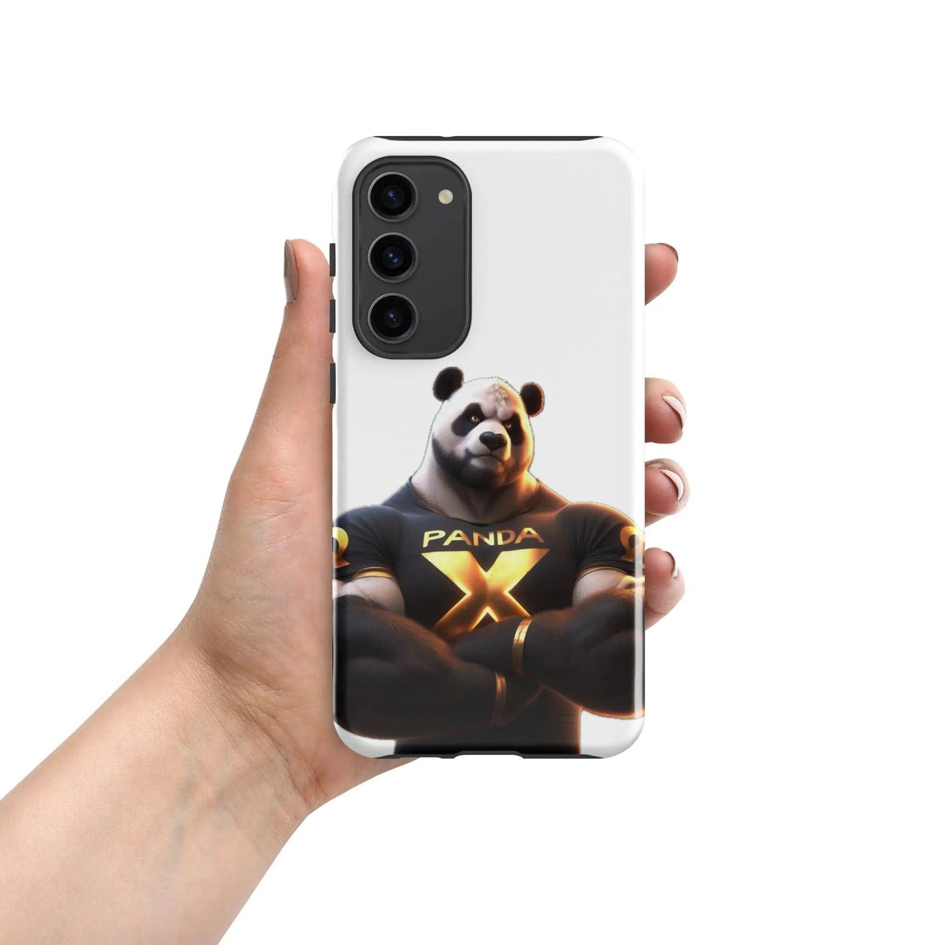 Z. Tough case for Samsung® - Panda X 2 WORLDSHOP