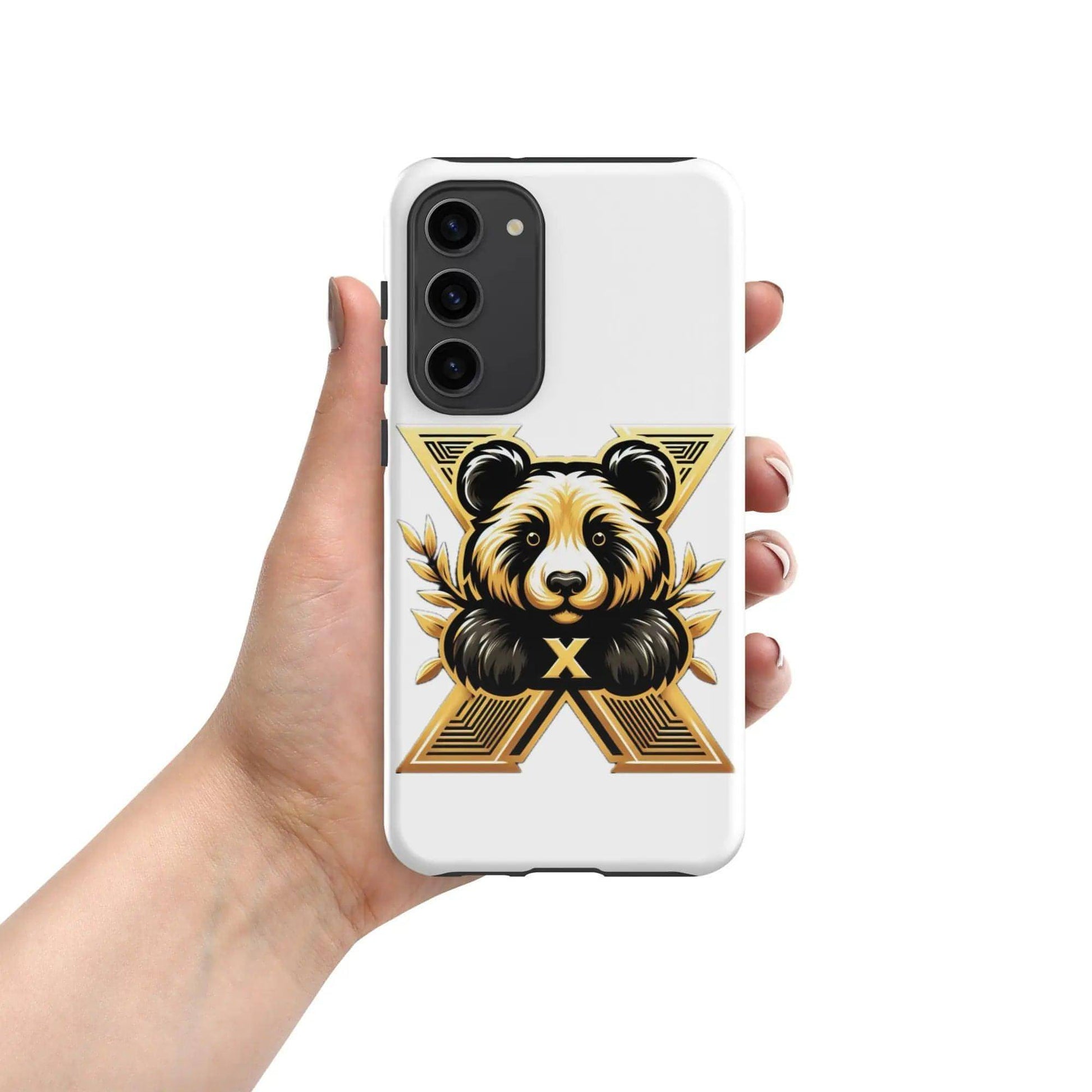 Z. Tough case for Samsung® Panda X 4 WORLDSHOP