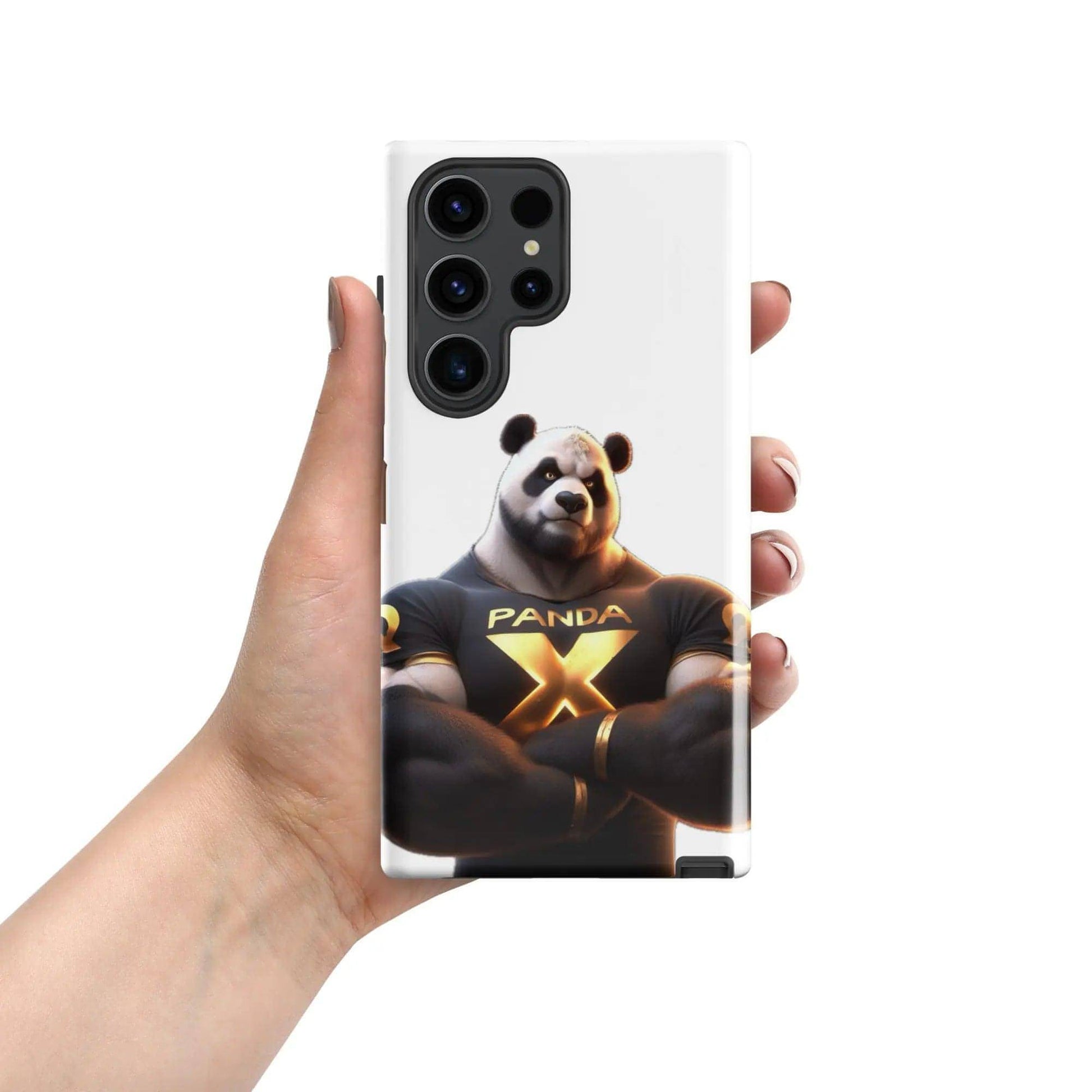 Z. Tough case for Samsung® - Panda X 2 WORLDSHOP