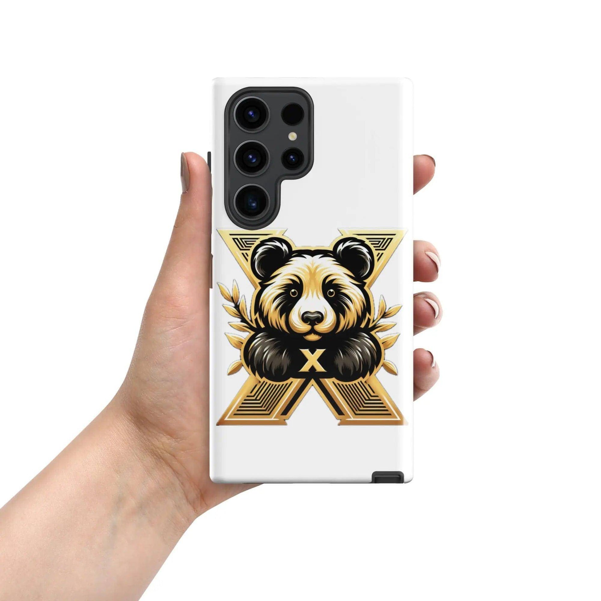 Z. Tough case for Samsung® Panda X 4 WORLDSHOP