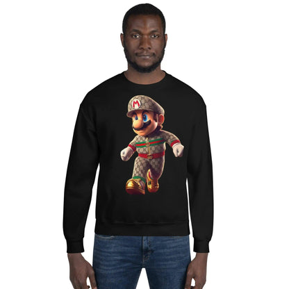 Marioguci - Unisex Sweatshirt WORLDSHOP