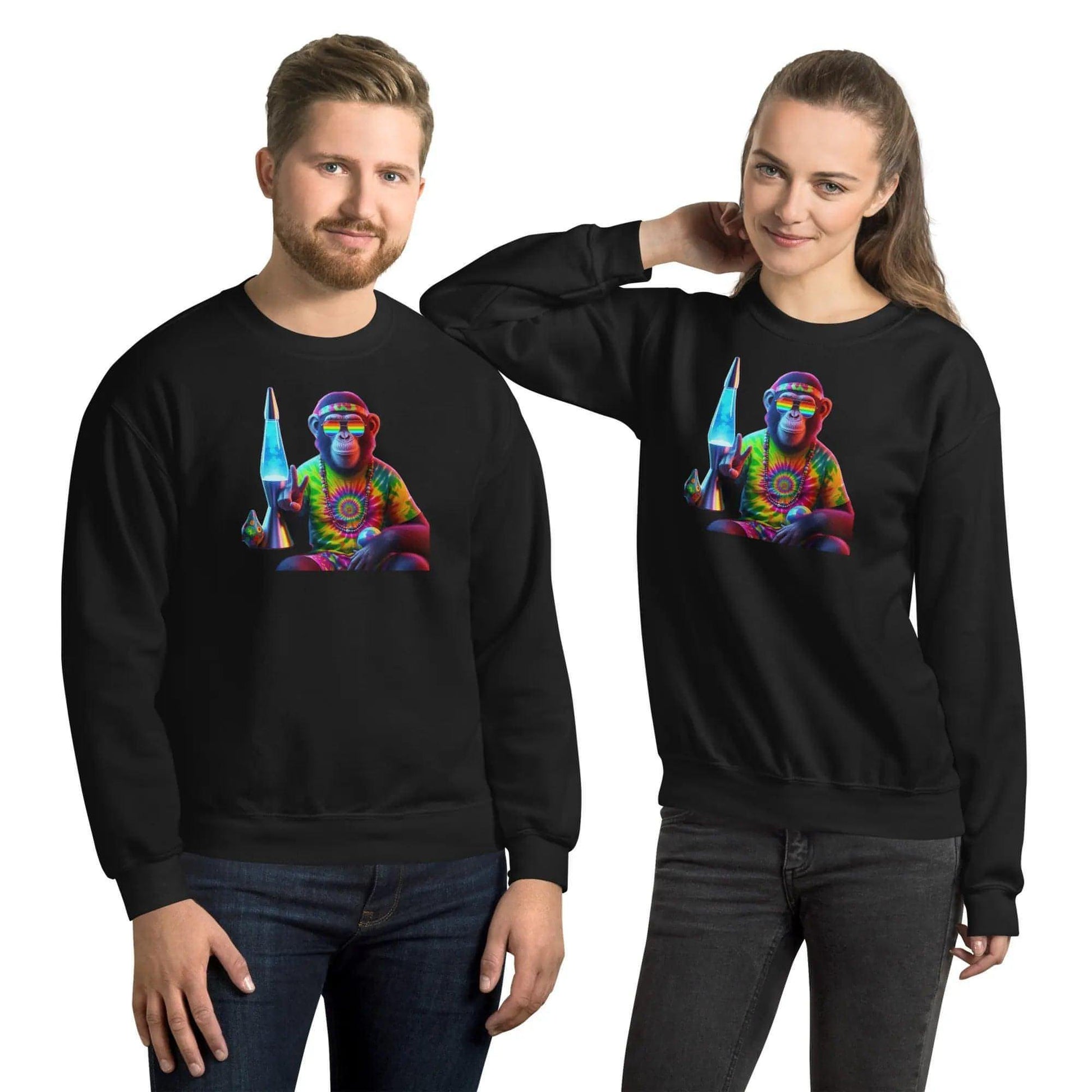 Funky Monkey - Unisex Sweatshirt WORLDSHOP