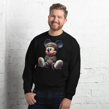 Mouseguci 4 Unisex Sweatshirt WORLDSHOP