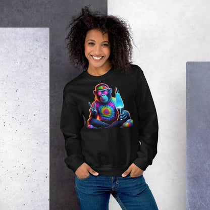 Funky Monkey 2 - Unisex Sweatshirt WORLDSHOP