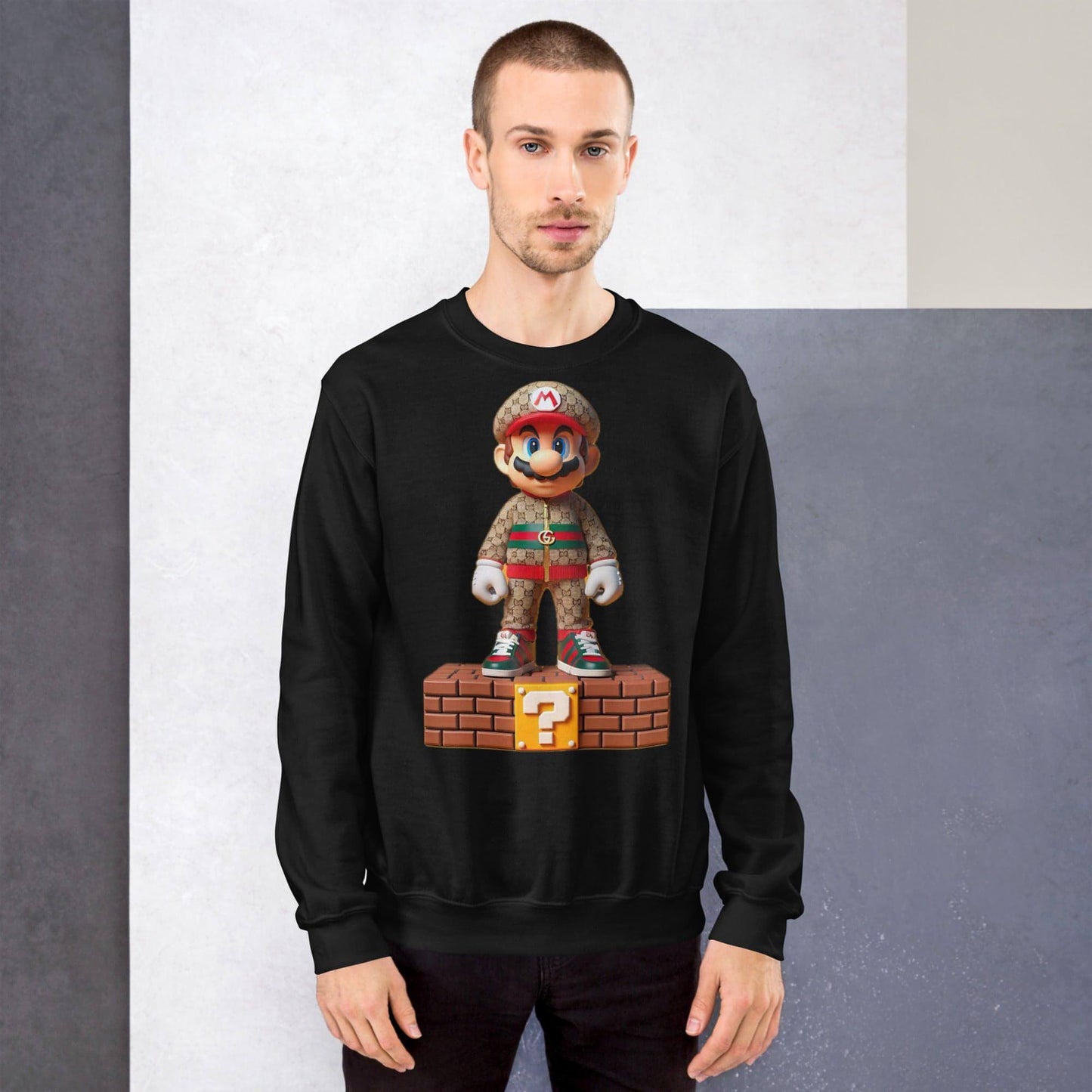 Marioguci 3 - Unisex-Sweatshirt