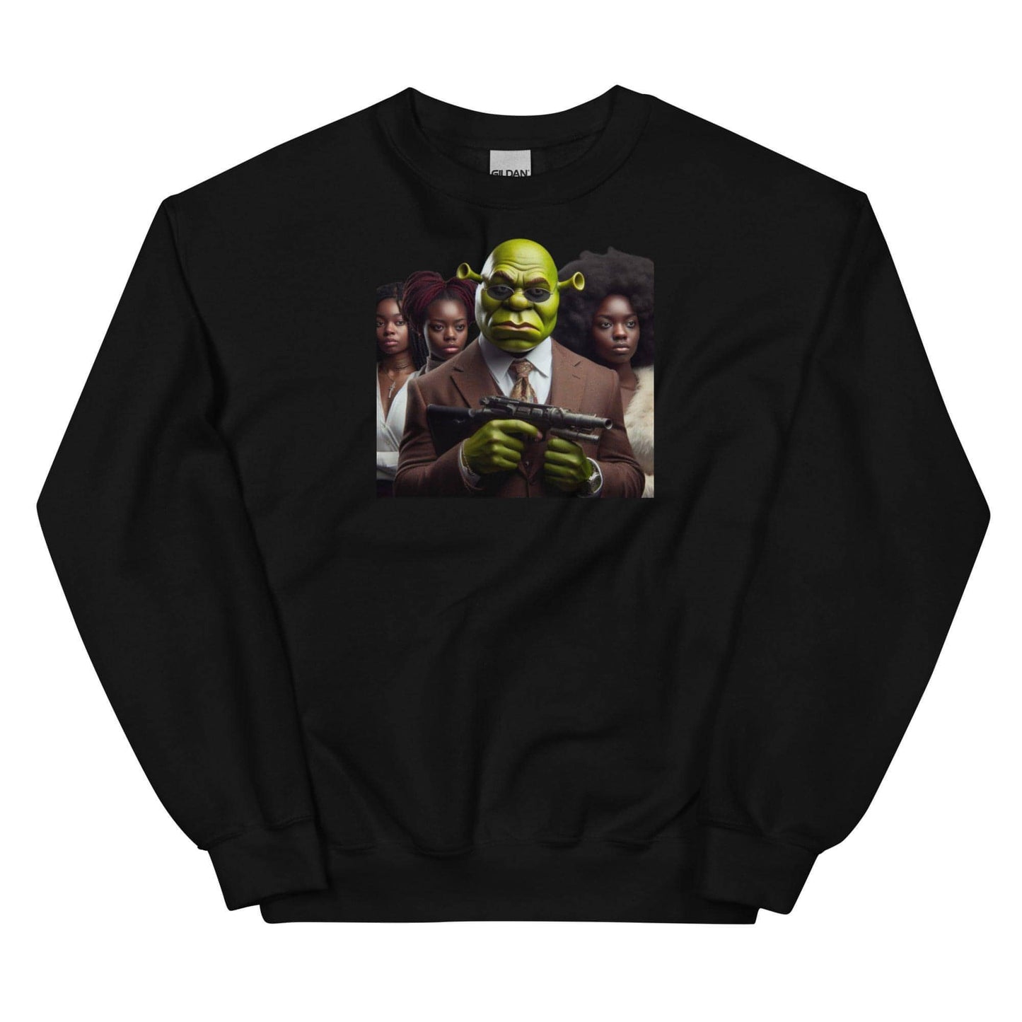 Tony - Shreky - 3 - Unisex Sweatshirt