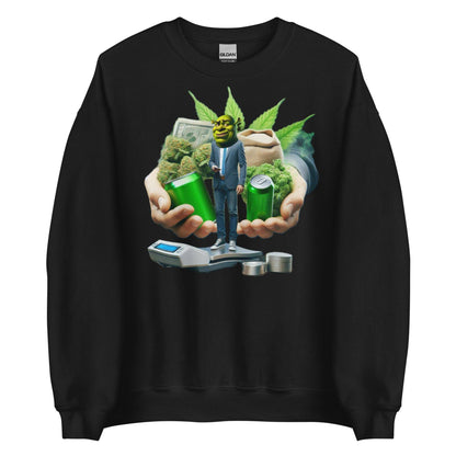 Tony - Shreky - 4 - Unisex Sweatshirt