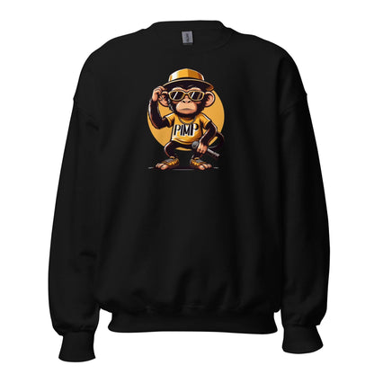 Sudadera unisex PIMP Monkey 2