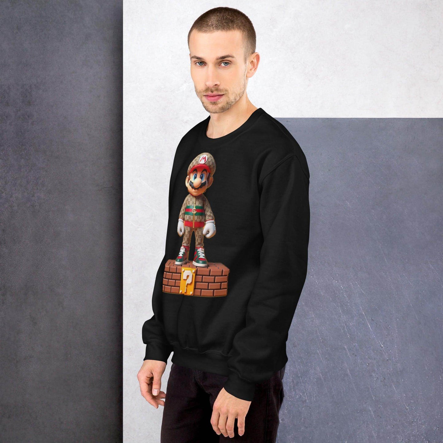 Marioguci 3 - Unisex-Sweatshirt