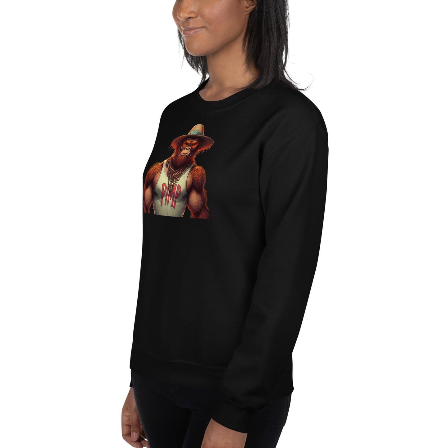 PIMP Monkey 1 - Unisex Sweatshirt