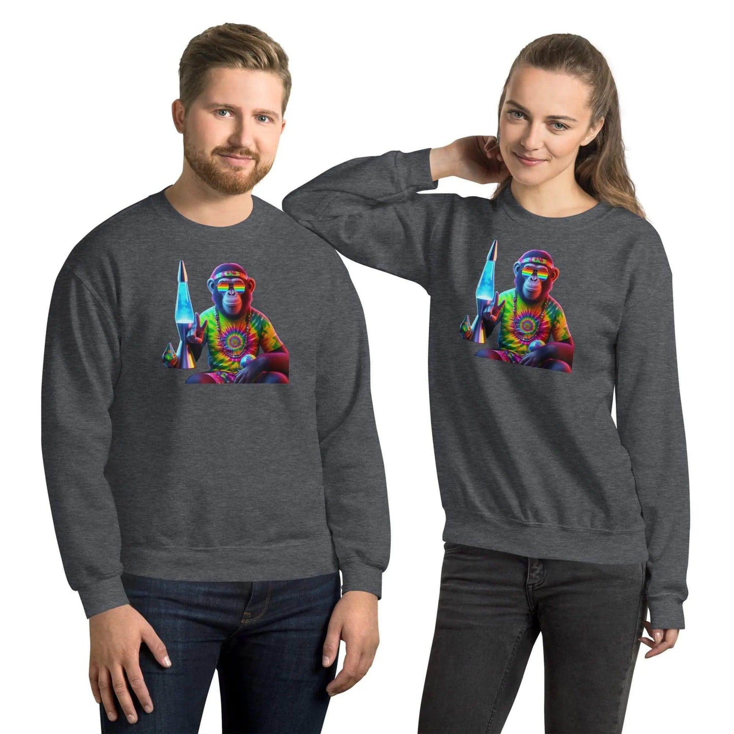 Funky Monkey - Unisex Sweatshirt WORLDSHOP