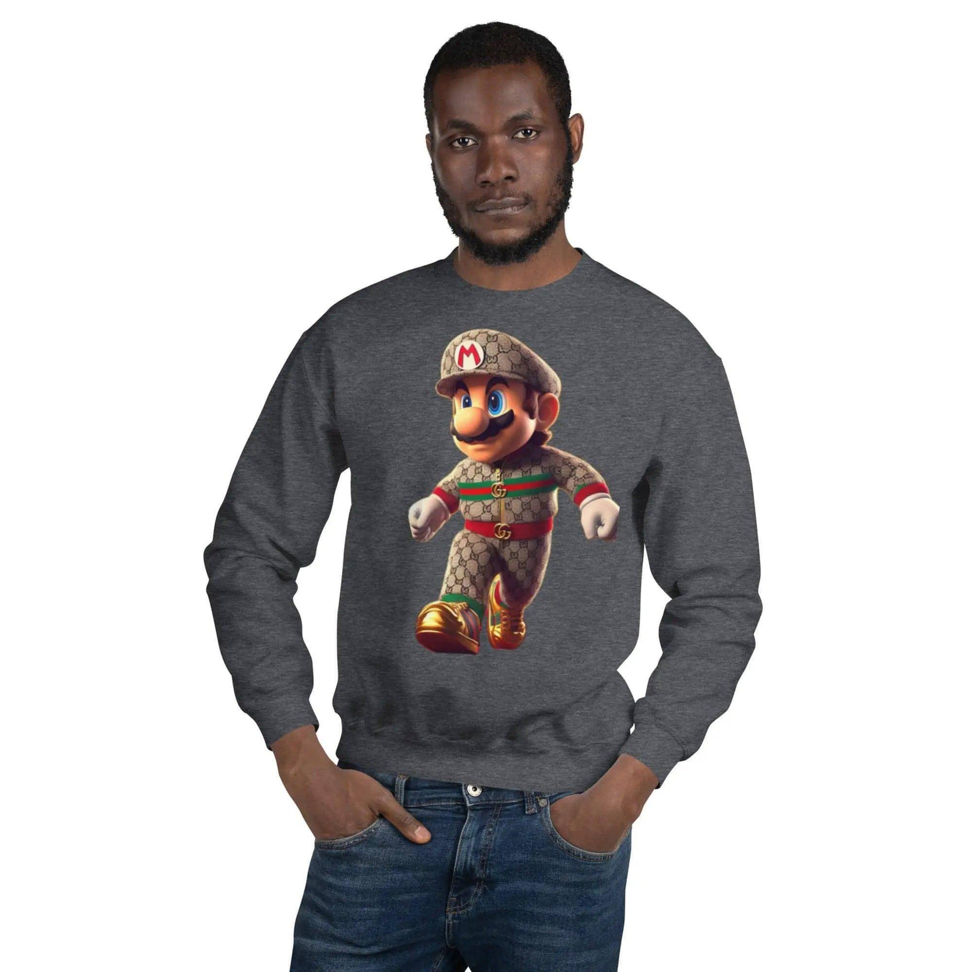 Marioguci - Unisex Sweatshirt WORLDSHOP