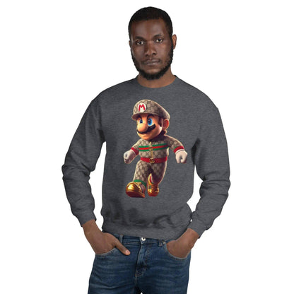 Marioguci - Unisex Sweatshirt WORLDSHOP