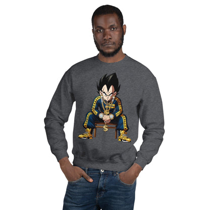 Sudadera unisex PIMP Vegeta 2