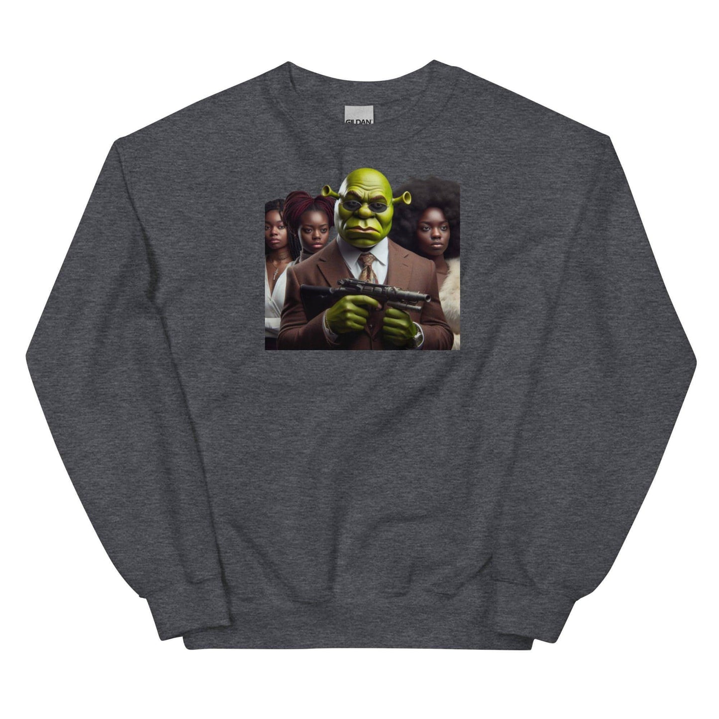 Tony - Shreky - 3 - Unisex Sweatshirt