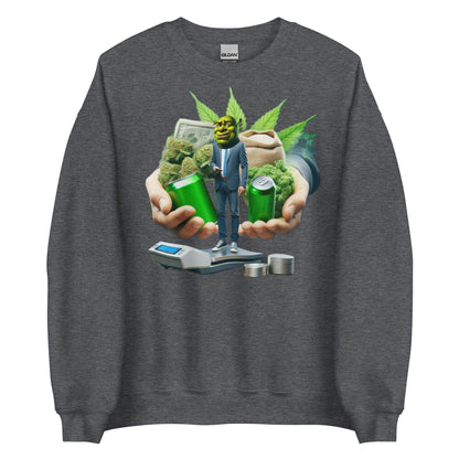 Tony - Shreky - 4 - Unisex Sweatshirt