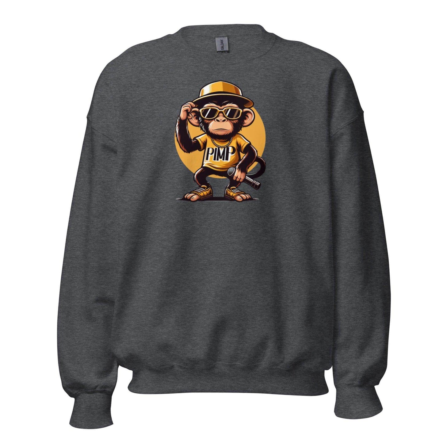 Sudadera unisex PIMP Monkey 2