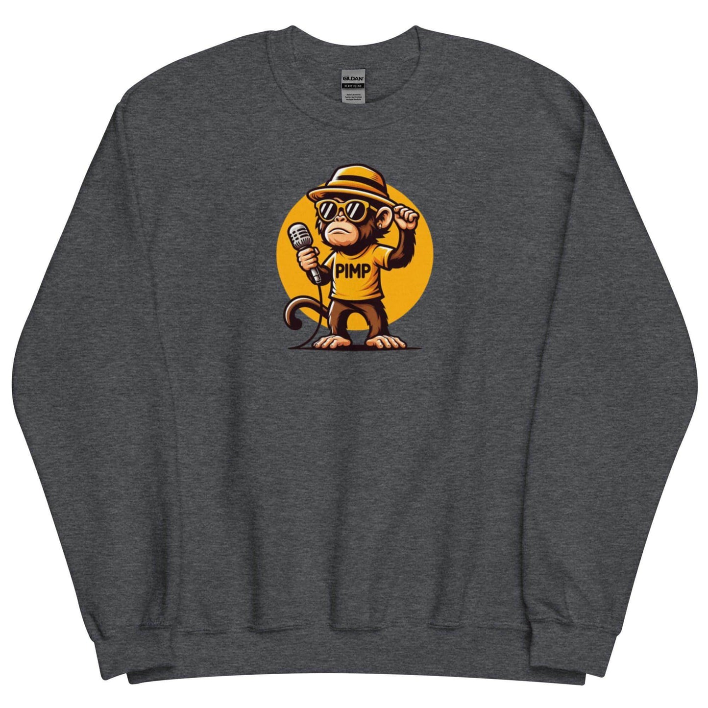 PIMP Monkey 3 - Unisex Sweatshirt