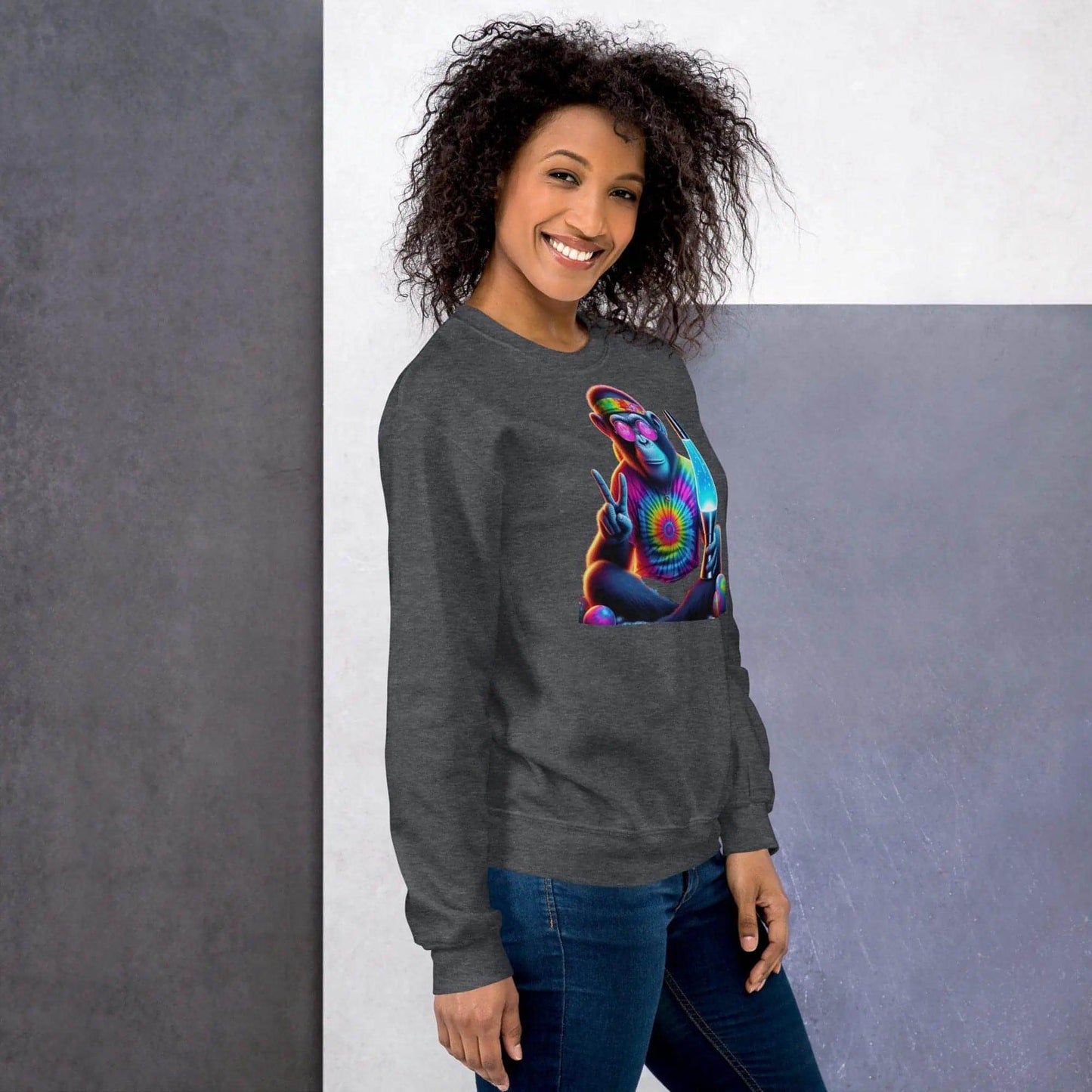 Funky Monkey 2 - Unisex Sweatshirt WORLDSHOP