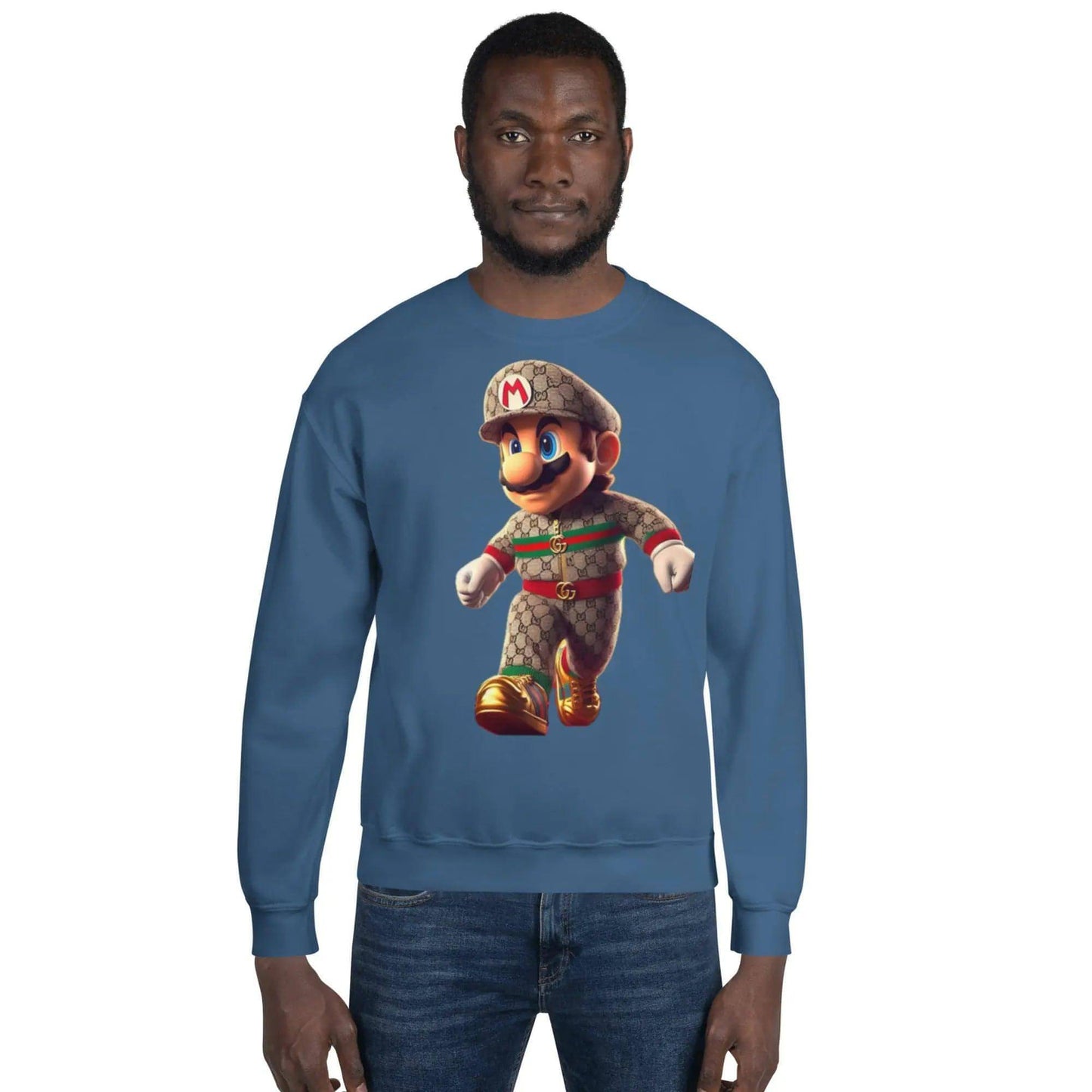 Marioguci - Unisex Sweatshirt WORLDSHOP