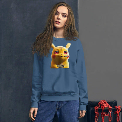 Stoner Pika - Unisex Sweatshirt WORLDSHOP