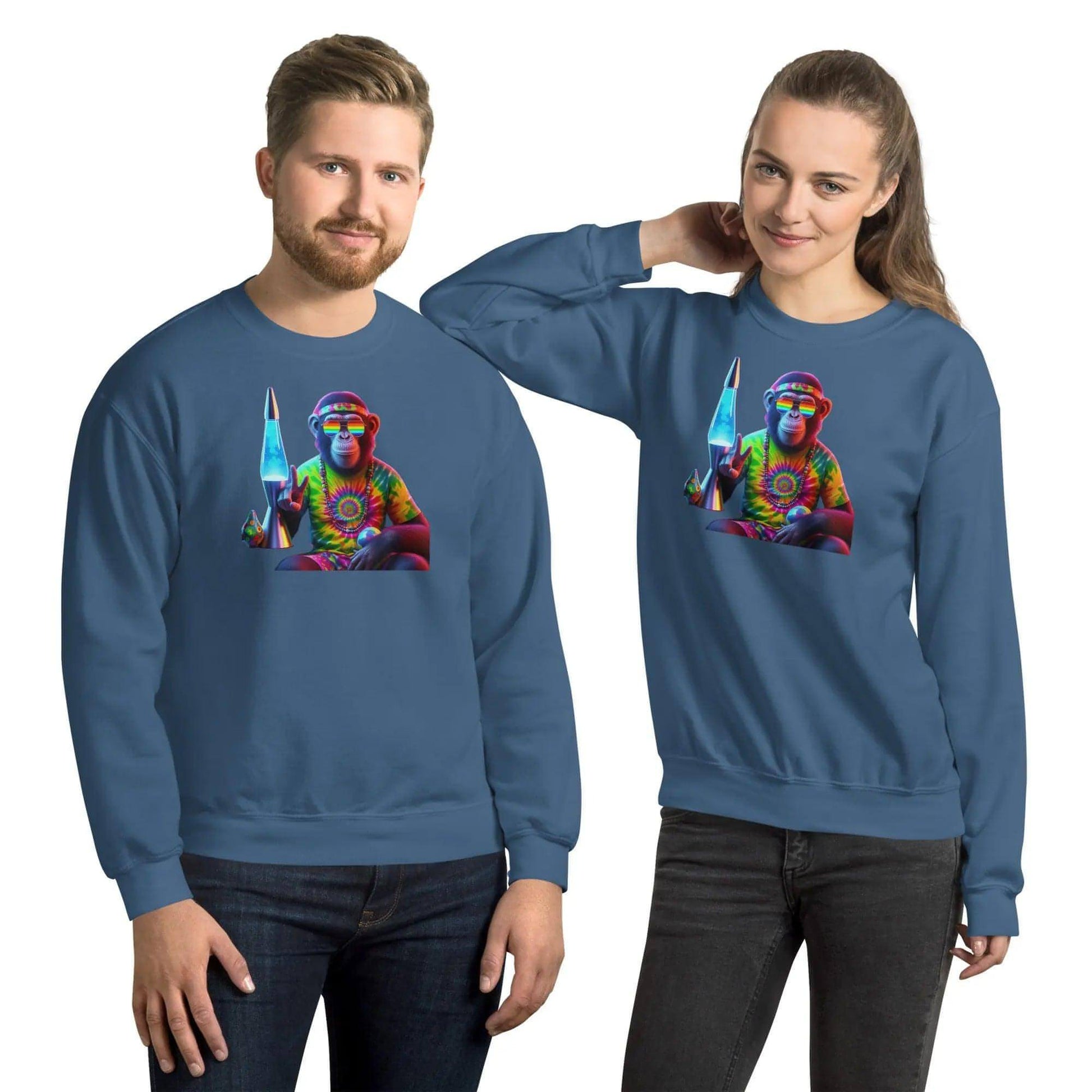 Funky Monkey - Unisex Sweatshirt WORLDSHOP