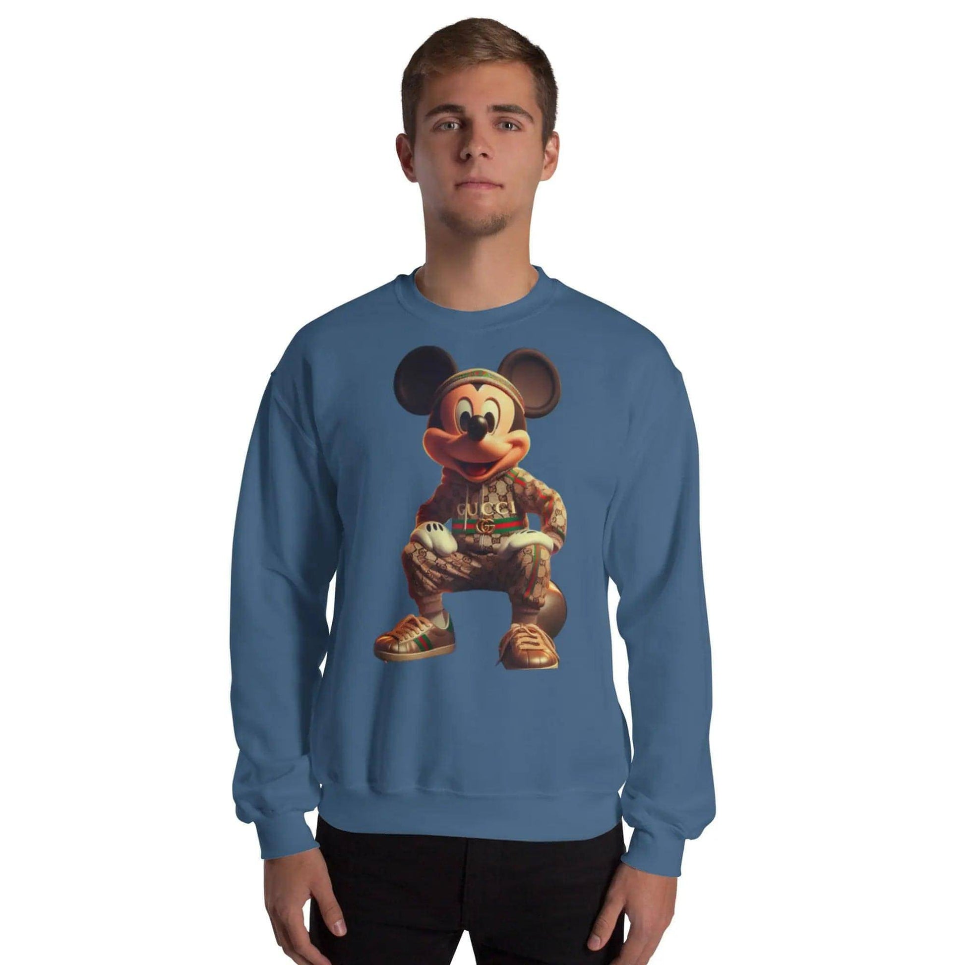 Mouseguci - Unisex Sweatshirt WORLDSHOP