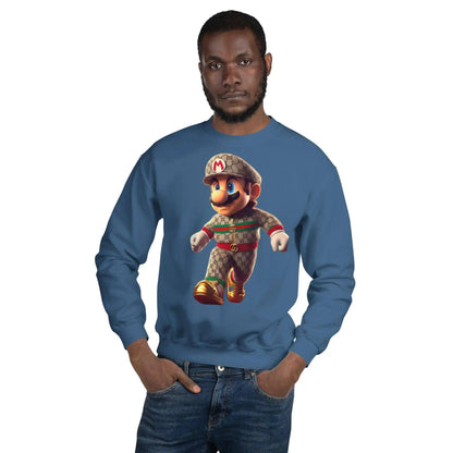 Marioguci - Unisex Sweatshirt WORLDSHOP