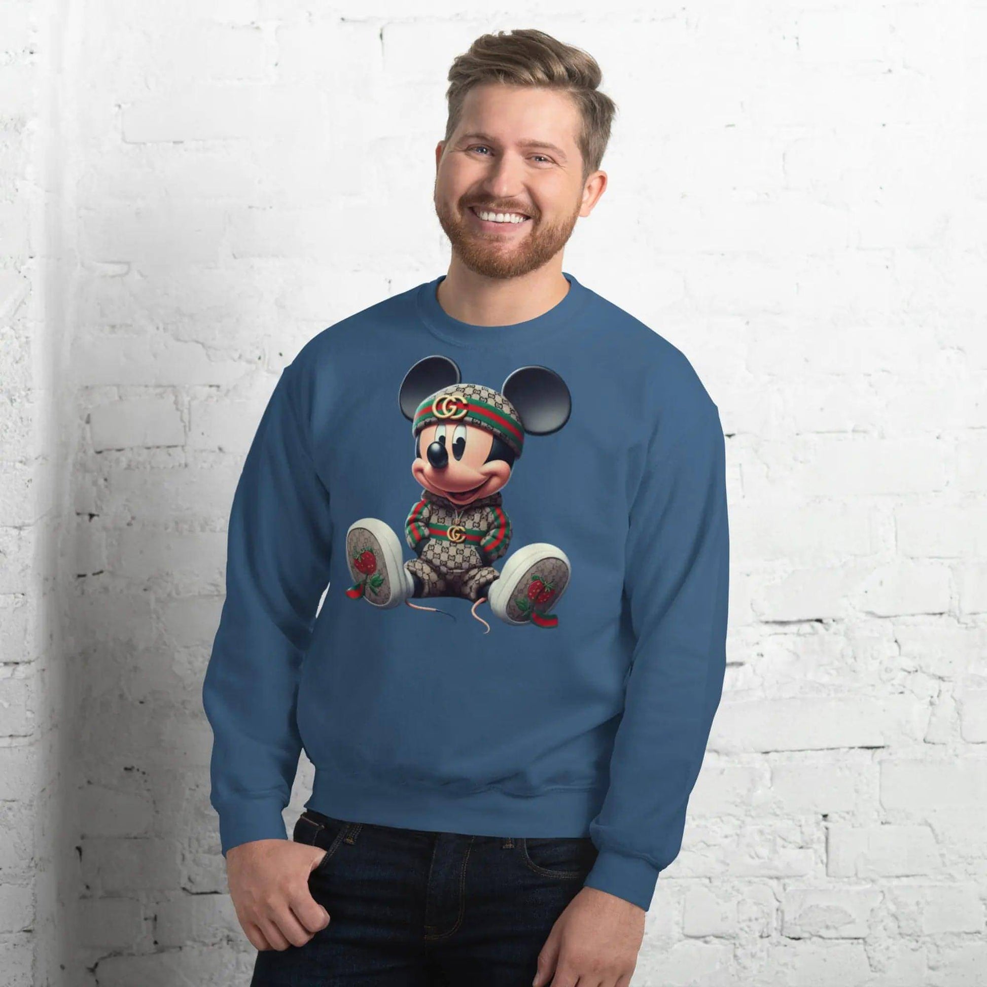 Mouseguci 4 Unisex Sweatshirt WORLDSHOP