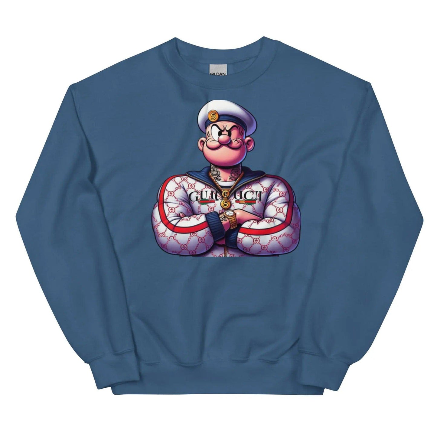 Popeyeguci 2 - Unisex Sweatshirt WORLDSHOP