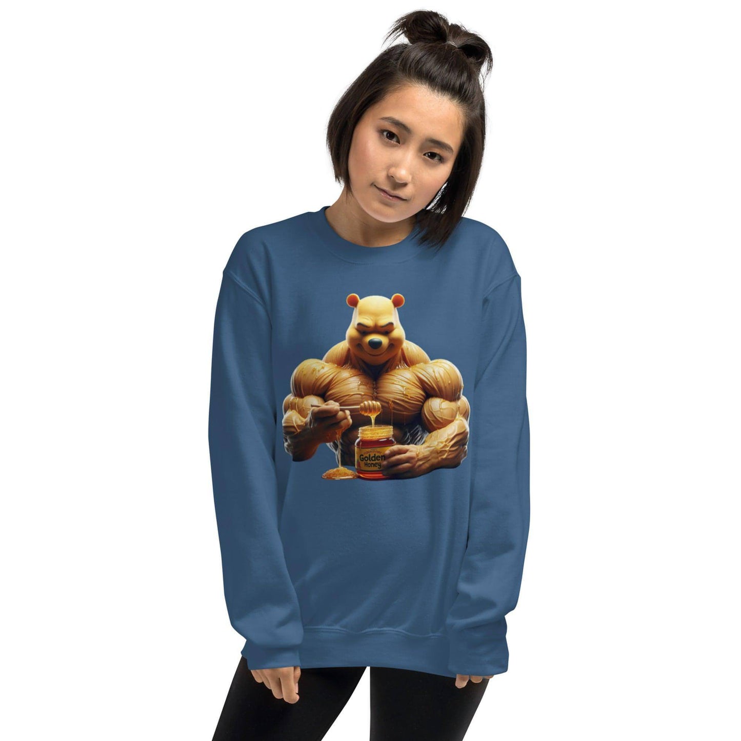 Der große Puh - Unisex Sweatshirt