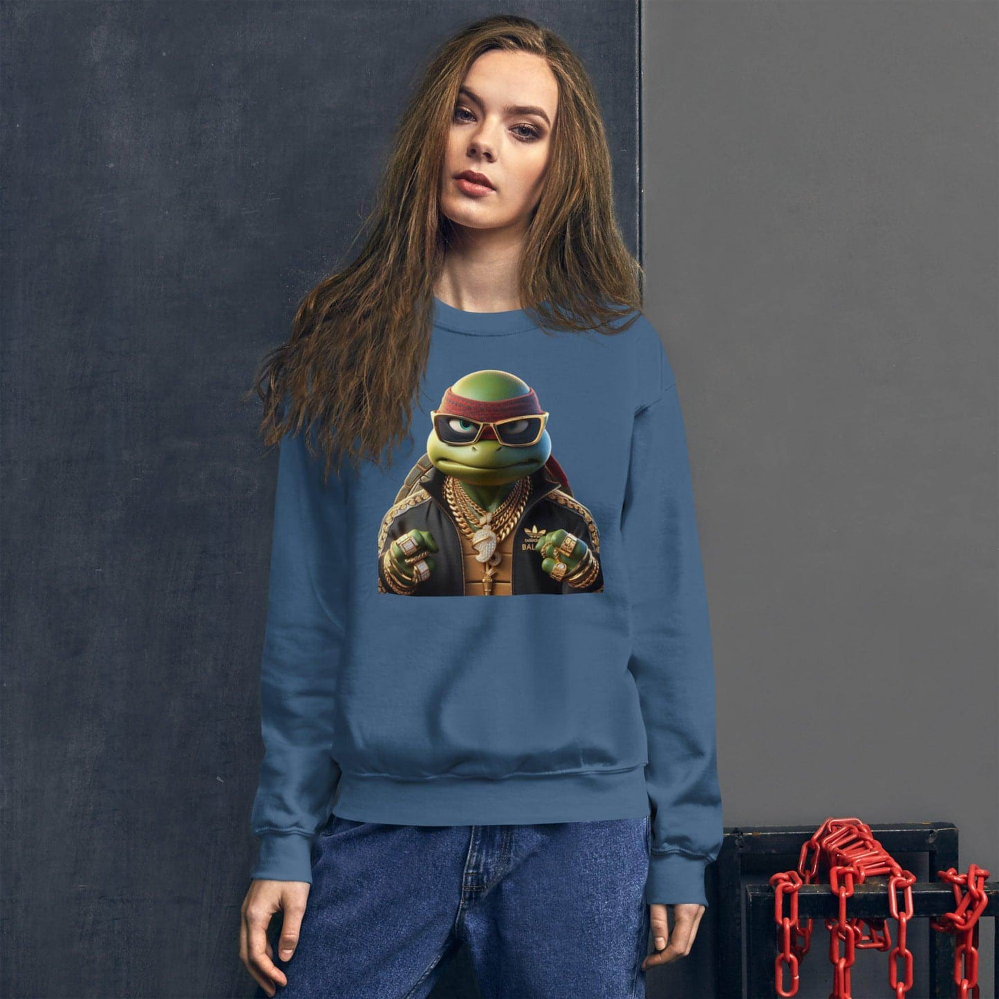 Pimp -turtle 2 - Unisex jopica