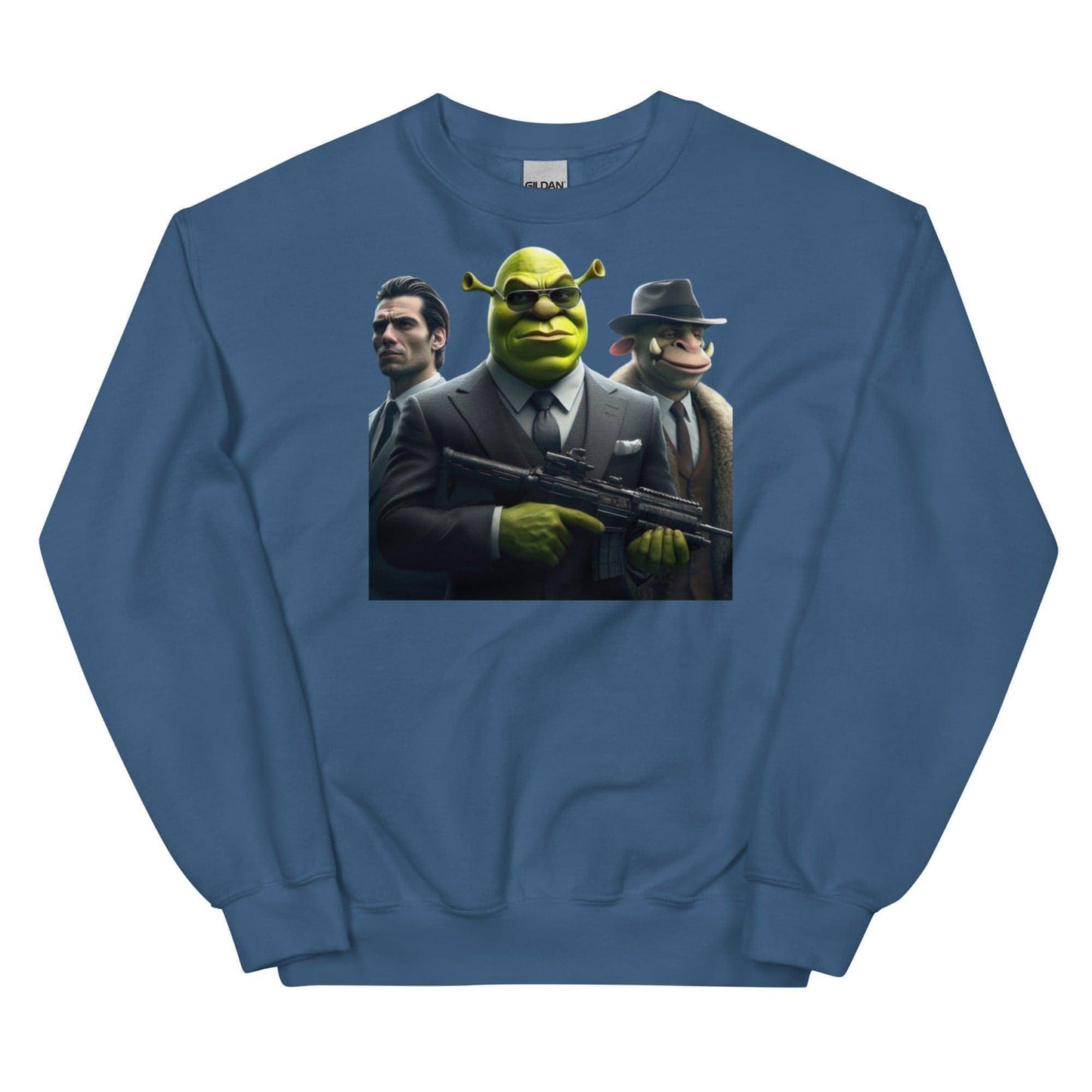 Tony - Shreky- 1 - Unisex Sweatshirt