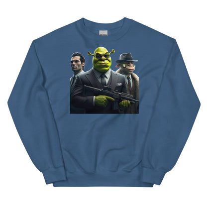 Tony - Shreky - 1 - Unisex Sweatshirt