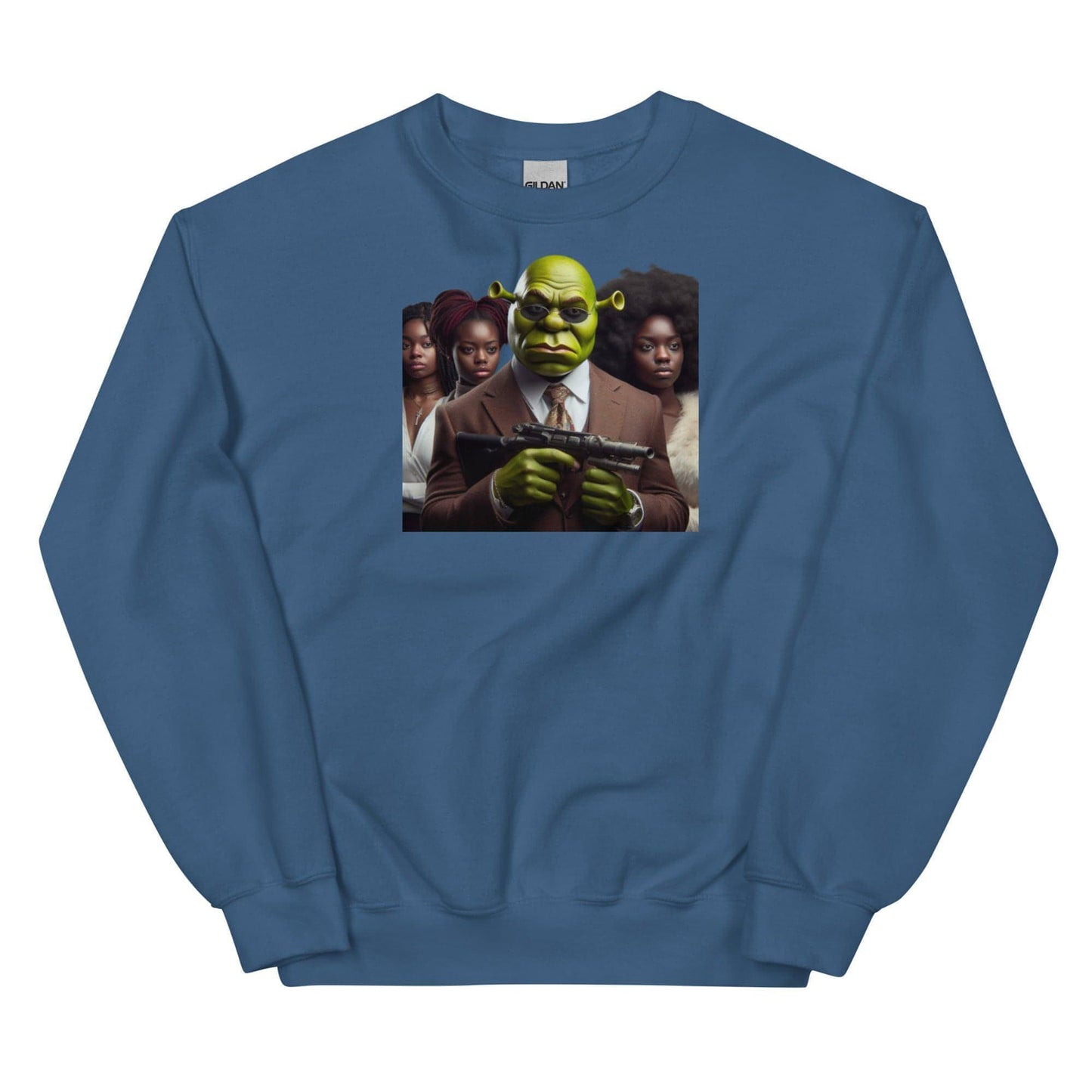 Tony - Shreky - 3 - Unisex Sweatshirt