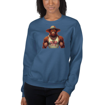 PIMP Monkey 1 - Unisex Sweatshirt