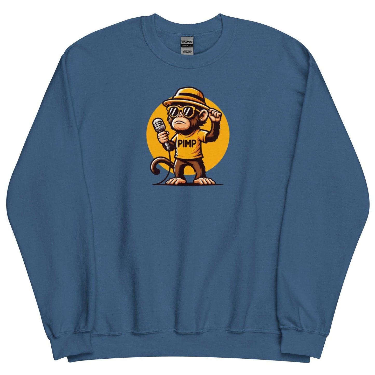 Sudadera unisex PIMP Monkey 3