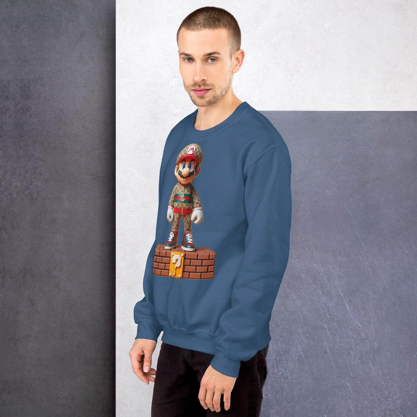 Marioguci 3 - Unisex Sweatshirt