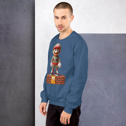 Marioguci 3 - Unisex-Sweatshirt