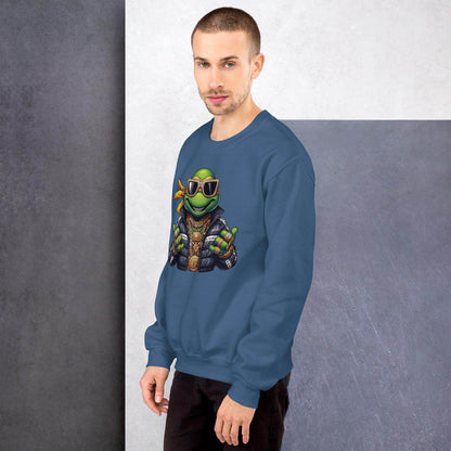 PIMP-Turtle 2 - Unisex Sweatshirt