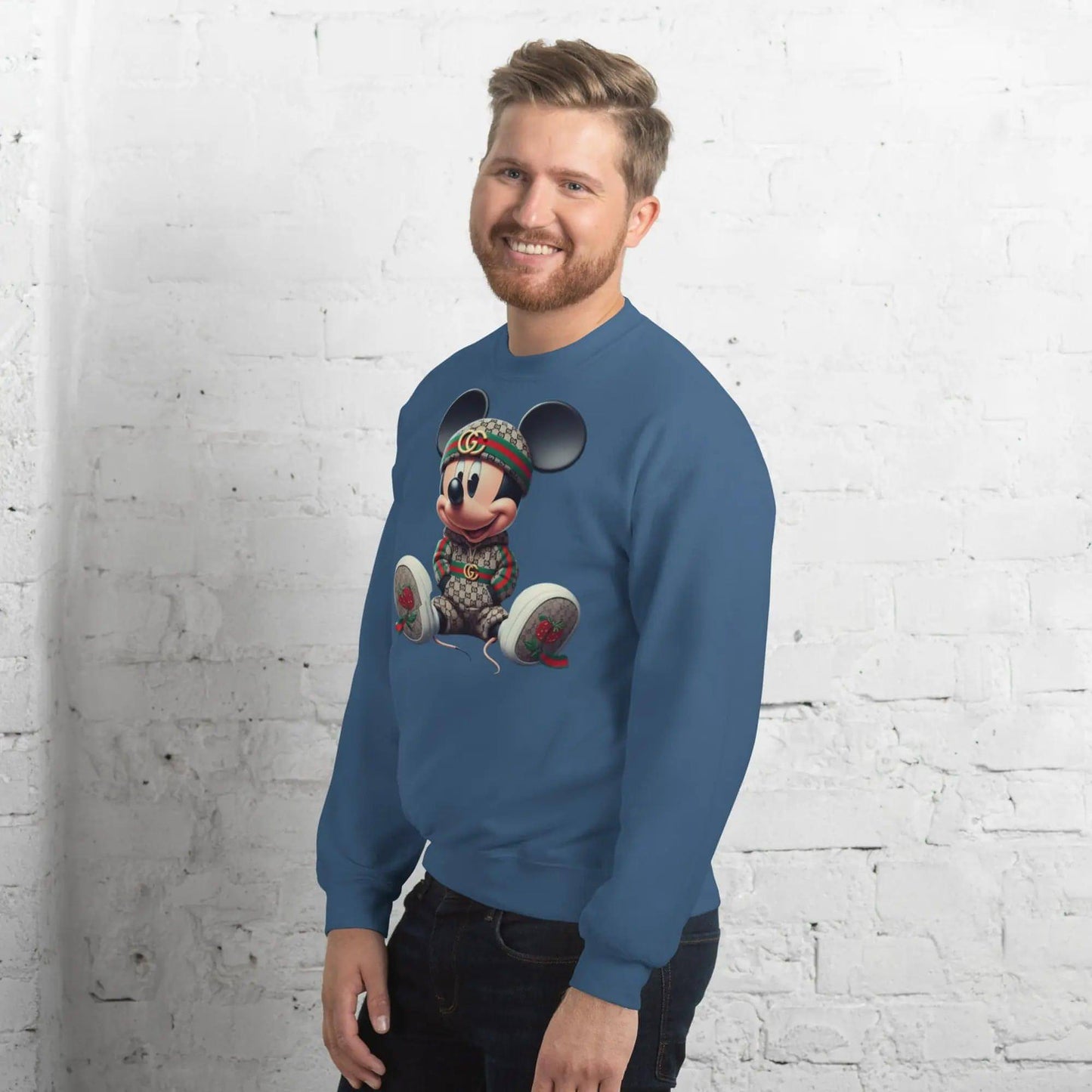 Mouseguci 4 Unisex Sweatshirt WORLDSHOP