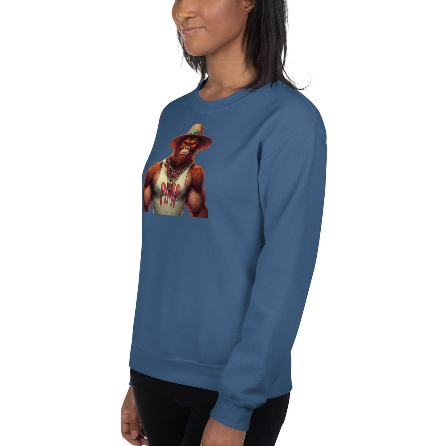 PIMP Monkey 1 - Unisex Sweatshirt