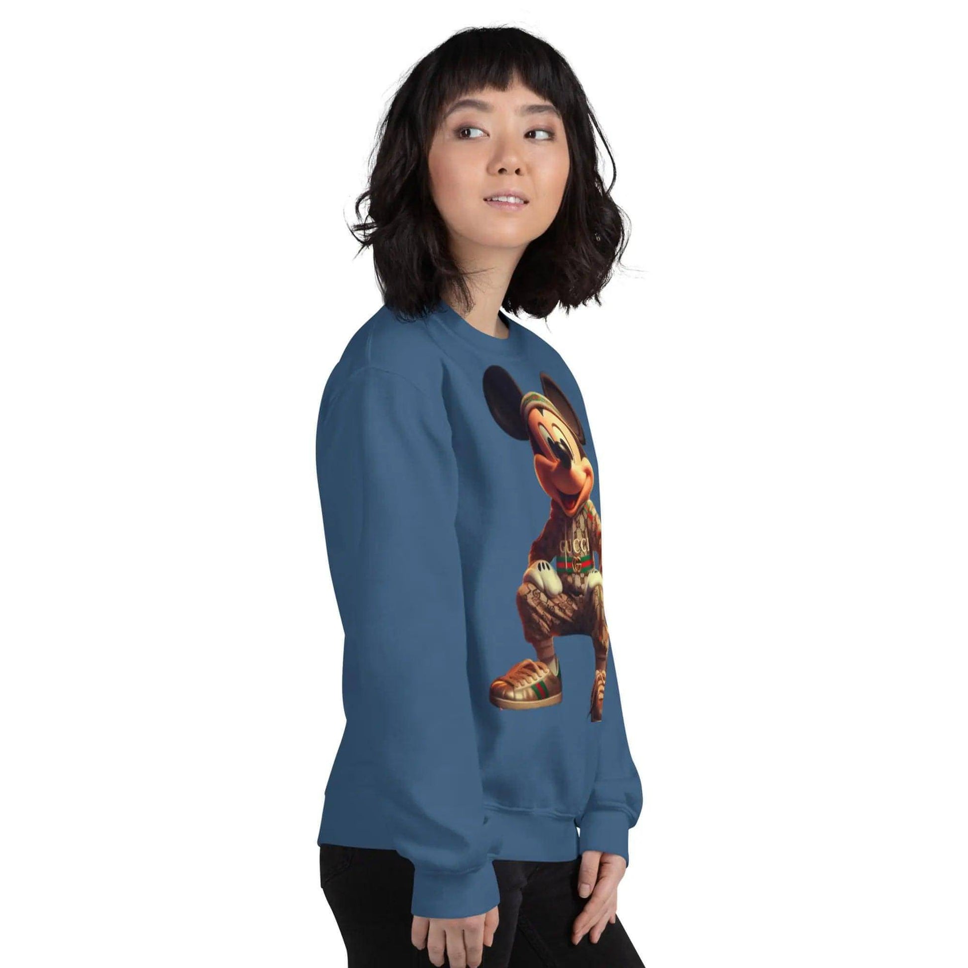 Mouseguci - Unisex Sweatshirt WORLDSHOP