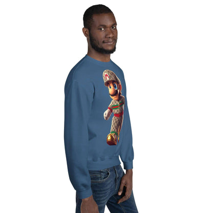 Marioguci - Unisex Sweatshirt WORLDSHOP